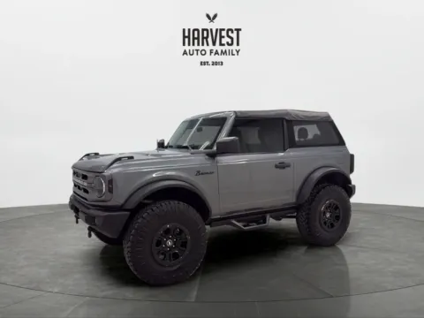 Gray 2023 Ford Bronco Big Bend Sport Utility 2D for sale in Wahoo, NE