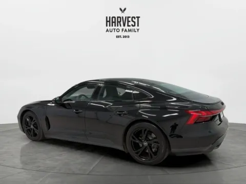 Another view of 2022 Audi e-tron GT Premium Plus Sedan 4D for sale in Wahoo, NE at Harvest Auto Family