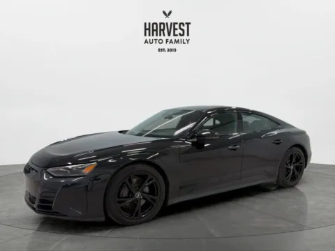 Black 2022 Audi e-tron GT Premium Plus Sedan 4D for sale in Wahoo, NE