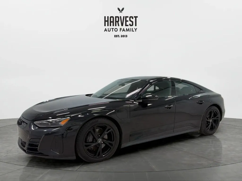 Black 2022 Audi e-tron GT Premium Plus Sedan 4D for sale in Wahoo, NE