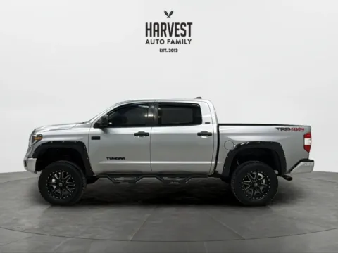 Photos of 2020 Toyota Tundra CrewMax SR5 Pickup 4D 5 1/2 ft for sale in Wahoo, NE at Harvest Auto Family
