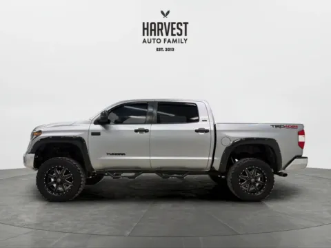 Photos of 2020 Toyota Tundra CrewMax SR5 Pickup 4D 5 1/2 ft for sale in Wahoo, NE at Harvest Auto Family