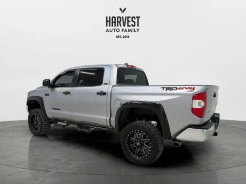 Another view of 2020 Toyota Tundra CrewMax SR5 Pickup 4D 5 1/2 ft for sale in Wahoo, NE at Harvest Auto Family