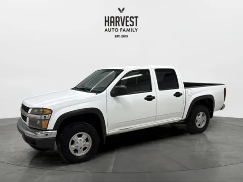 White 2006 Chevrolet Colorado Crew Cab LT Pickup 4D 5 1/4 ft for sale in Wahoo, NE