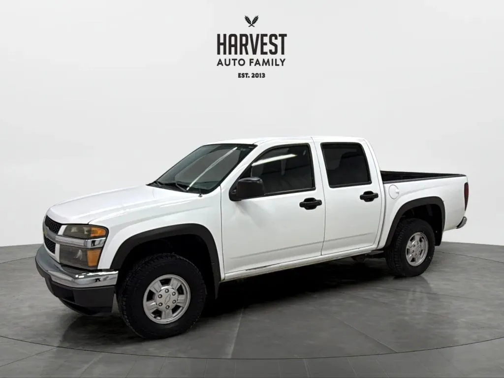 White 2006 Chevrolet Colorado Crew Cab LT Pickup 4D 5 1/4 ft for sale in Wahoo, NE