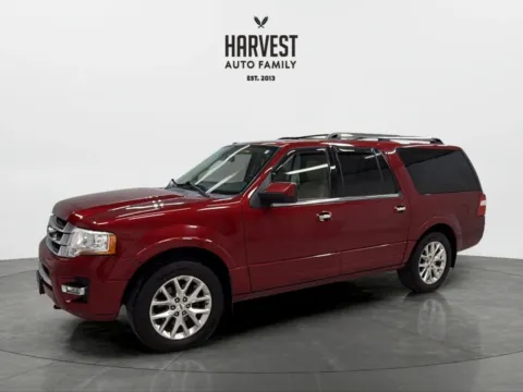Red 2015 Ford Expedition EL Limited Sport Utility 4D for sale in Wahoo, NE
