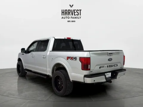 More photos of 2018 Ford F-150 SuperCrew Cab Lariat Pickup 4D 5 1/2 ft at Harvest Auto Family, NE