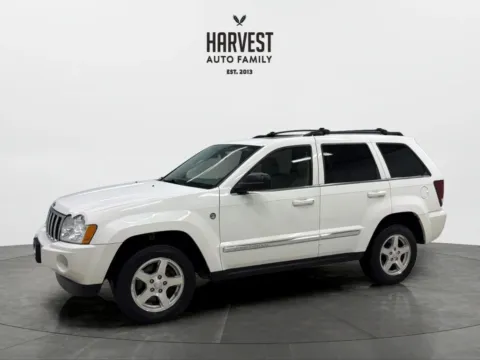 White 2005 Jeep Grand Cherokee Limited Sport Utility 4D for sale in Wahoo, NE