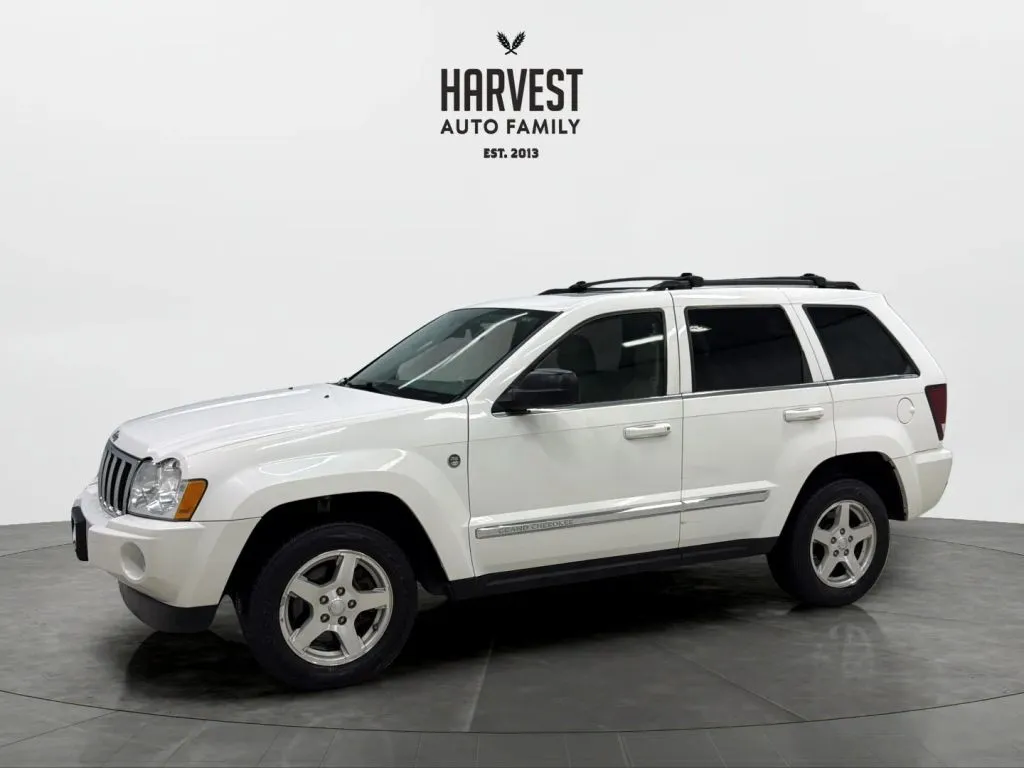White 2005 Jeep Grand Cherokee Limited Sport Utility 4D for sale in Wahoo, NE