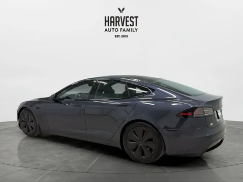 Another view of 2024 Tesla Model S Standard Sedan 4D for sale in Wahoo, NE at Harvest Auto Family