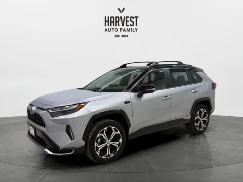 Silver 2024 Toyota RAV4 Prime XSE Sport Utility 4D for sale in Wahoo, NE