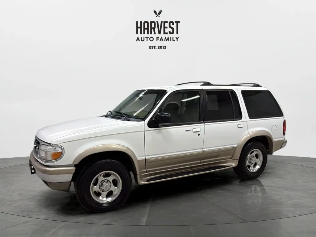 White 1998 Ford Explorer Sport Utility 4D for sale in Wahoo, NE
