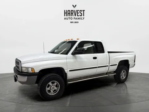 White 1998 Dodge Ram 2500 Quad Cab Short Bed for sale in Wahoo, NE