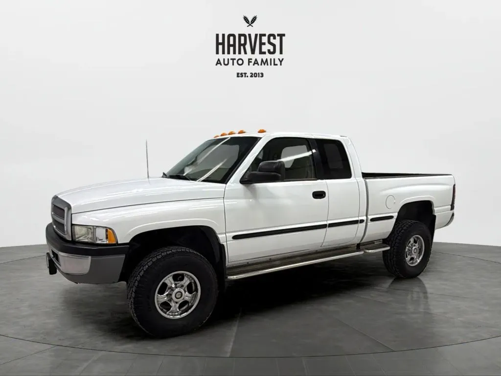 White 1998 Dodge Ram 2500 Quad Cab Short Bed for sale in Wahoo, NE