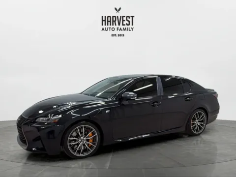 Black 2016 Lexus GS F Sedan 4D for sale in Wahoo, NE