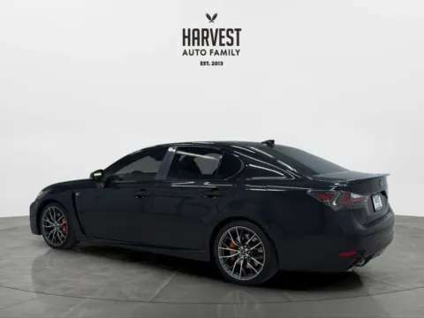 Another view of 2016 Lexus GS F Sedan 4D for sale in Wahoo, NE at Harvest Auto Family