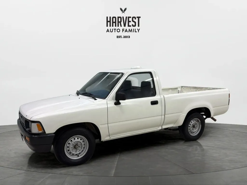 White 1995 Toyota Regular Cab Short Bed for sale in Wahoo, NE
