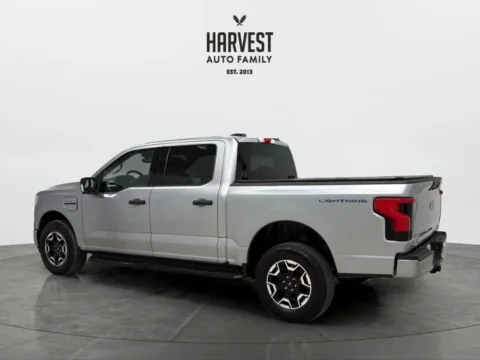 Another view of 2022 Ford F-150 Lightning XLT Pickup 4D 5 1/2 ft for sale in Wahoo, NE at Harvest Auto Family