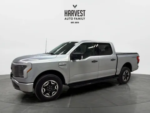 Silver 2022 Ford F-150 Lightning XLT Pickup 4D 5 1/2 ft for sale in Wahoo, NE