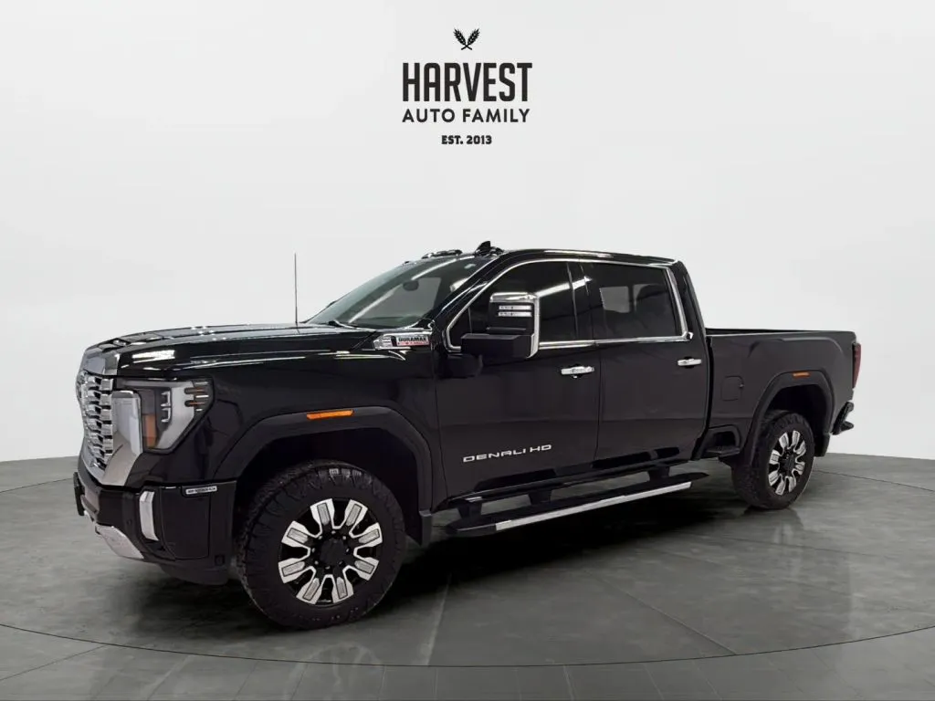 Black 2024 GMC Sierra 2500 HD Crew Cab Denali Pickup 4D 6 1/2 ft for sale in Wahoo, NE