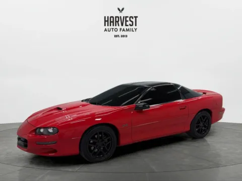 Red 2000 Chevrolet Camaro Z28 Coupe 2D for sale in Wahoo, NE