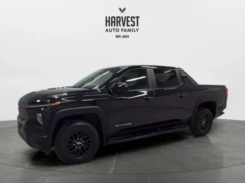 Black 2024 Chevrolet Silverado EV Work Truck Pickup 4D 6 ft for sale in Wahoo, NE