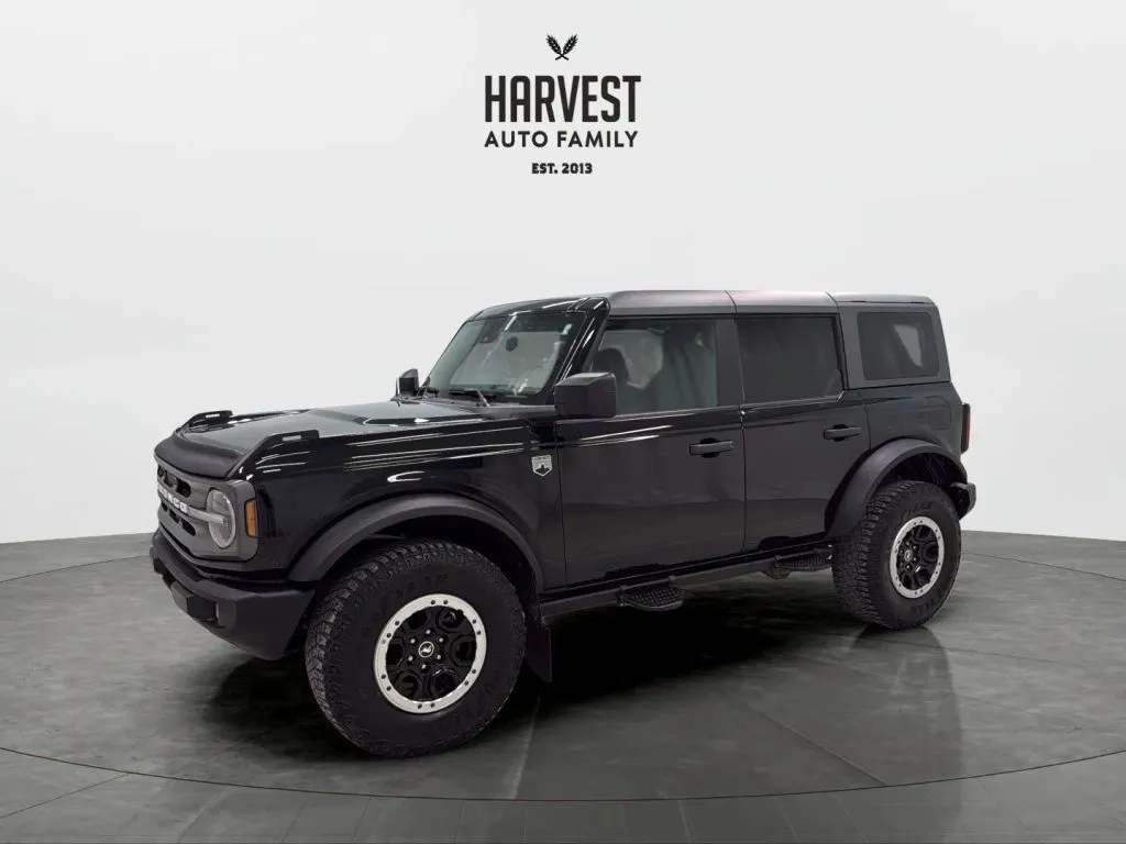 Black 2023 Ford Bronco Big Bend Sport Utility 4D for sale in Wahoo, NE