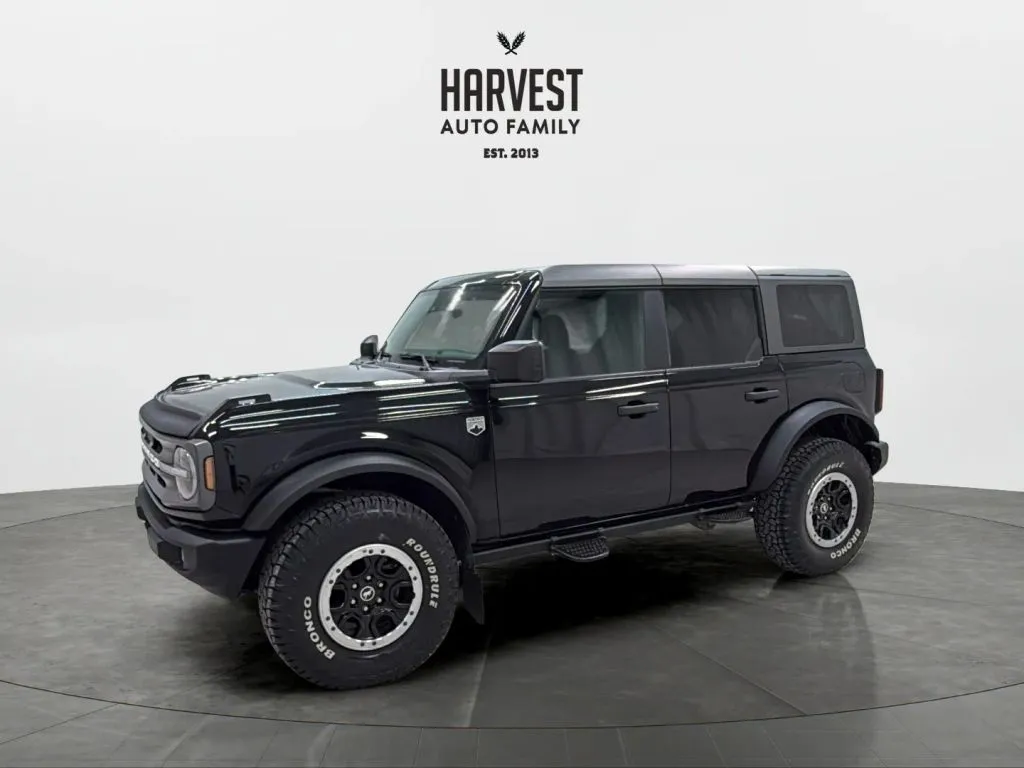 2023 Ford Bronco 4-Door