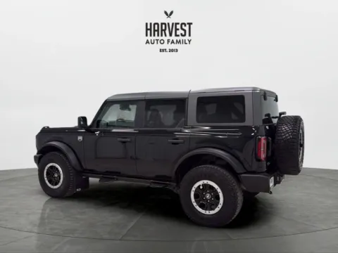 Another view of 2023 Ford Bronco Big Bend Sport Utility 4D for sale in Wahoo, NE at Harvest Auto Family