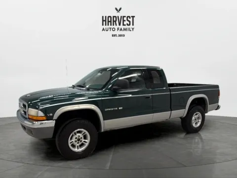 Green 1999 Dodge Dakota Club Cab Pickup for sale in Wahoo, NE