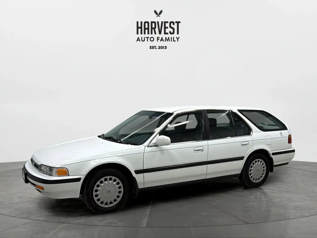 White 1992 Honda Accord LX Wagon 4D for sale in Wahoo, NE