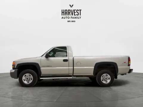 Photos of 2005 GMC Sierra 2500 HD Regular Cab Work Truck Pickup 2D 8 ft for sale in Wahoo, NE at Harvest Auto Family