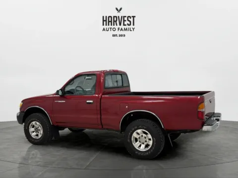Another view of 2000 Toyota Tacoma Regular Cab Short Bed for sale in Wahoo, NE at Harvest Auto Family