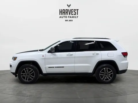 Photos of 2021 Jeep Grand Cherokee Trailhawk Sport Utility 4D for sale in Wahoo, NE at Harvest Auto Family