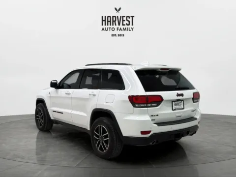 More photos of 2021 Jeep Grand Cherokee Trailhawk Sport Utility 4D at Harvest Auto Family, NE
