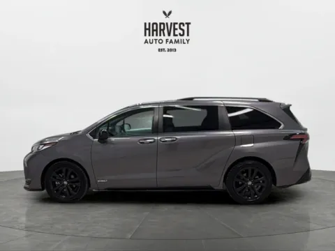 Photos of 2021 Toyota Sienna XSE Minivan 4D for sale in Wahoo, NE at Harvest Auto Family