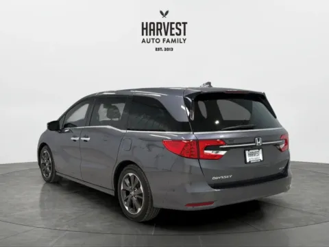 More photos of 2021 Honda Odyssey Elite Minivan 4D at Harvest Auto Family, NE