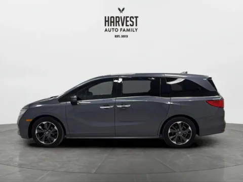 Photos of 2021 Honda Odyssey Elite Minivan 4D for sale in Wahoo, NE at Harvest Auto Family