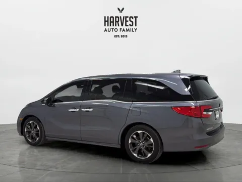 Another view of 2021 Honda Odyssey Elite Minivan 4D for sale in Wahoo, NE at Harvest Auto Family