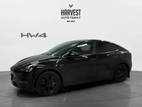 Black 2023 Tesla Model Y Long Range Sport Utility 4D for sale in Wahoo, NE