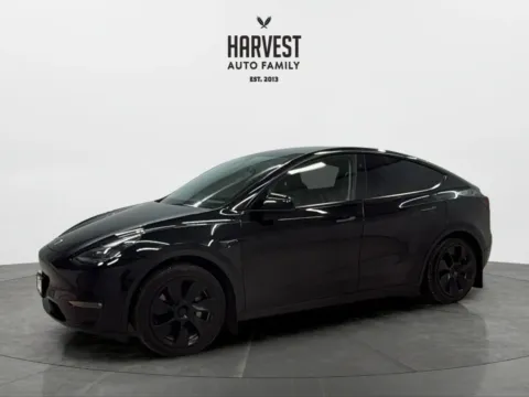 Black 2023 Tesla Model Y Long Range Sport Utility 4D for sale in Wahoo, NE