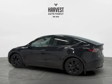Another view of 2023 Tesla Model Y Long Range Sport Utility 4D for sale in Wahoo, NE at Harvest Auto Family