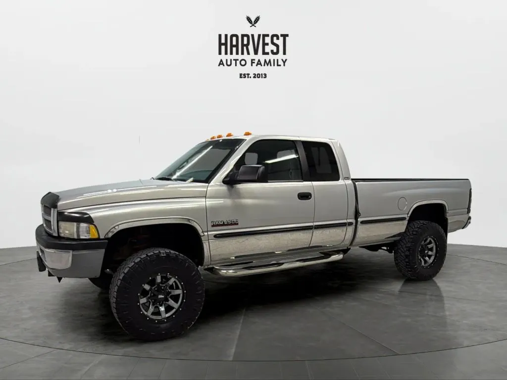 Silver 1999 Dodge Ram 2500 Quad Cab Short Bed for sale in Wahoo, NE