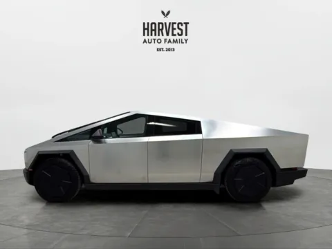 Photos of 2024 Tesla Cybertruck All-Wheel Drive Pickup 4D 6 ft for sale in Wahoo, NE at Harvest Auto Family