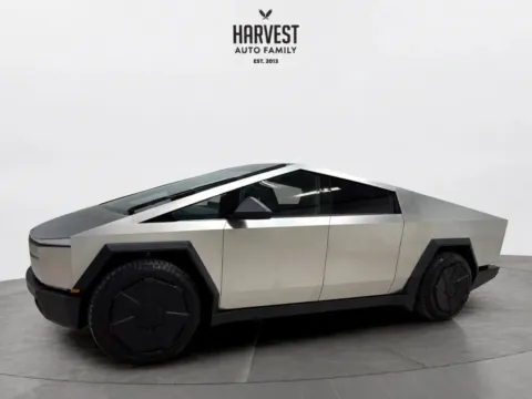 Silver 2024 Tesla Cybertruck All-Wheel Drive Pickup 4D 6 ft for sale in Wahoo, NE