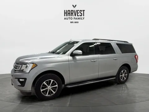 Silver 2021 Ford Expedition MAX XLT Sport Utility 4D for sale in Wahoo, NE