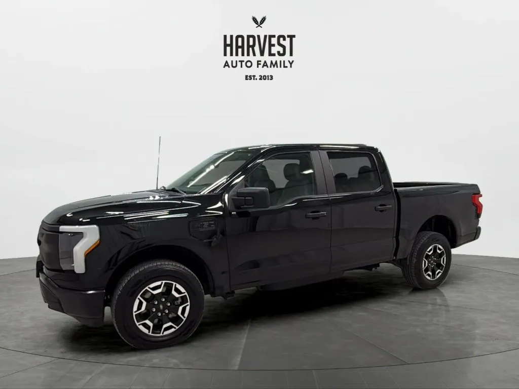 Black 2022 Ford F-150 Lightning Pro Pickup 4D 5 1/2 ft for sale in Wahoo, NE