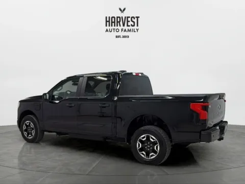 Another view of 2022 Ford F-150 Lightning Pro Pickup 4D 5 1/2 ft for sale in Wahoo, NE at Harvest Auto Family