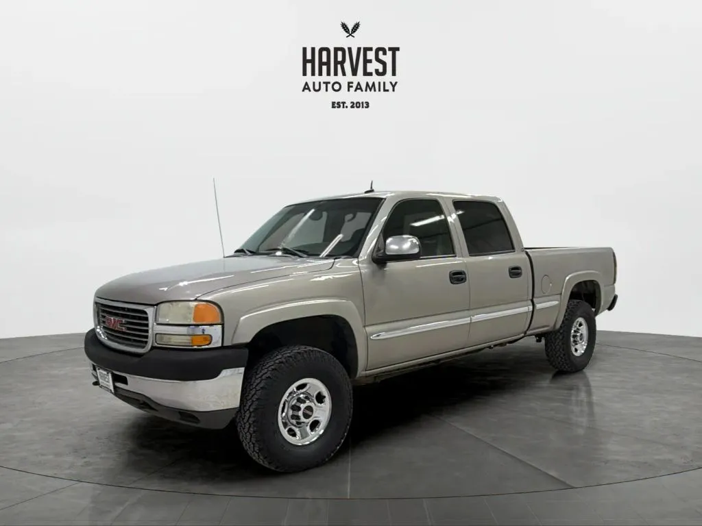 Gold 2002 GMC Sierra 2500 HD Crew Cab Short Bed for sale in Wahoo, NE