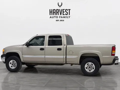Another view of 2002 GMC Sierra 2500 HD Crew Cab Short Bed for sale in Wahoo, NE at Harvest Auto Family